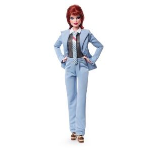 *NEW* David Bowie Barbie Doll NIB